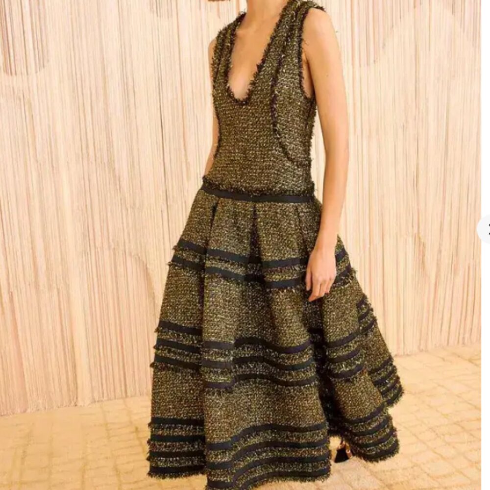 ISO Ulla johnson Inez Tweed Sleeveless Dress!!